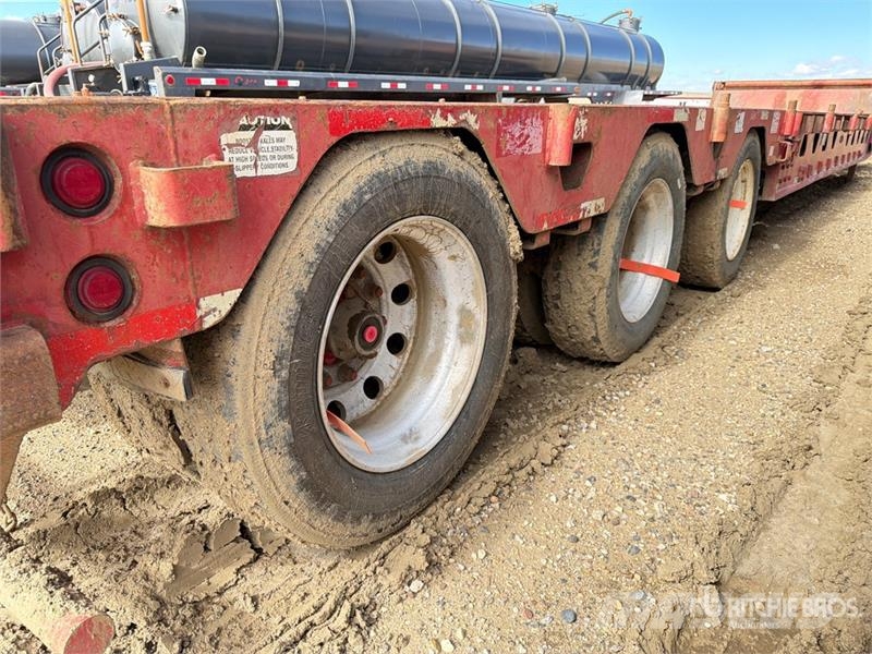 Aspen Tri/A Scissor Neck Folding Neck Trailer Lavetit