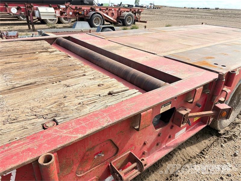 Aspen Tri/A Scissor Neck Folding Neck Trailer Lavetit