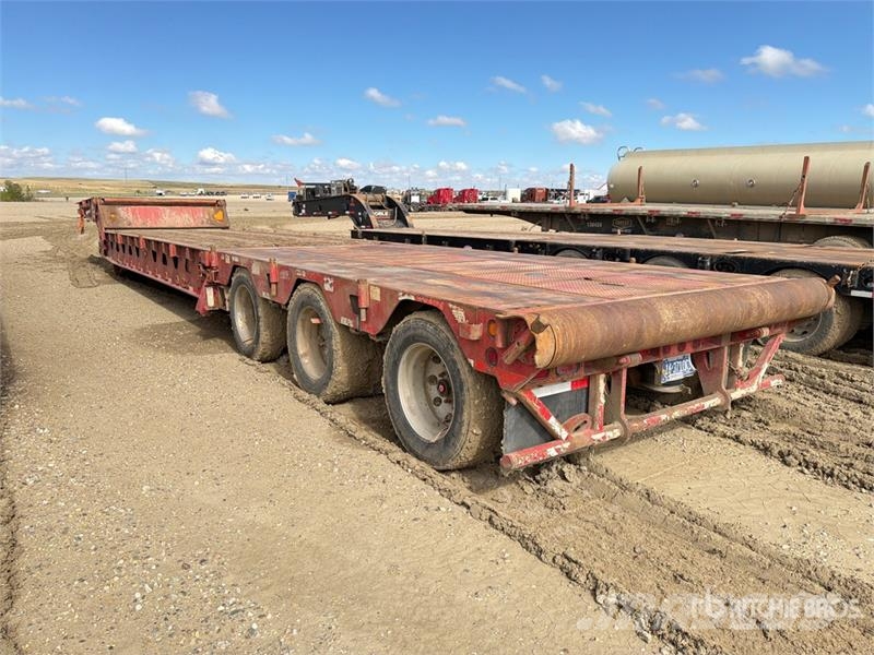 Aspen Tri/A Scissor Neck Folding Neck Trailer Lavetit