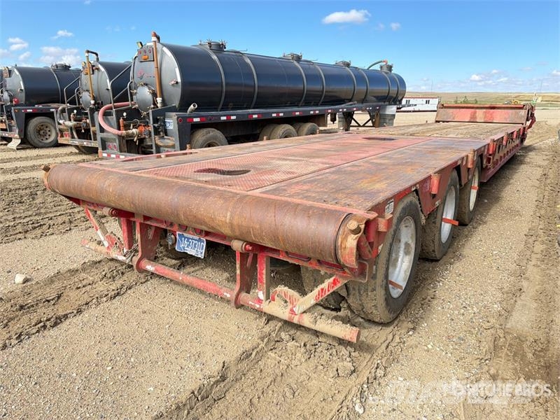 Aspen Tri/A Scissor Neck Folding Neck Trailer Lavetit