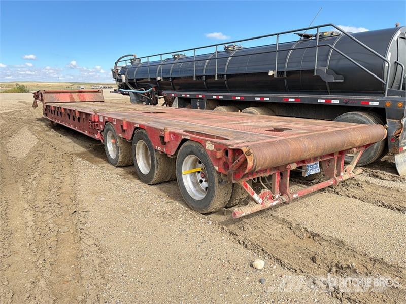 Aspen Tri/A Scissor Neck Folding Neck Trailer Lavetit