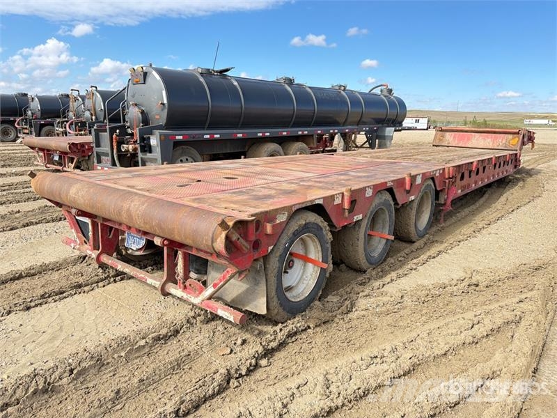 Aspen Tri/A Scissor Neck Folding Neck Trailer Lavetit