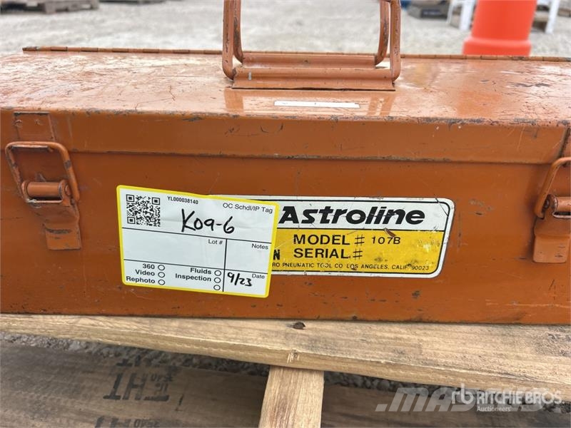 Astroline 107B Press Brake Construcción - Otros