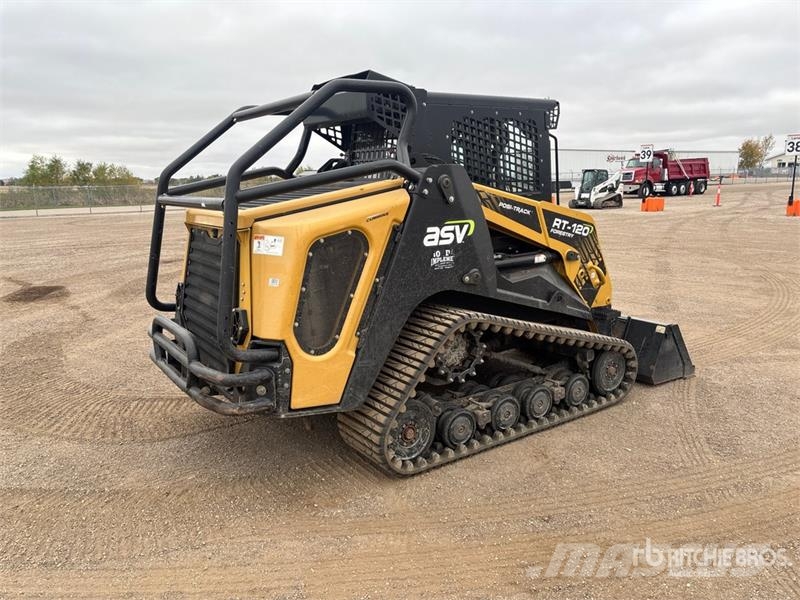 ASV RT120F Compact Track Loader Kompaktlaadurid