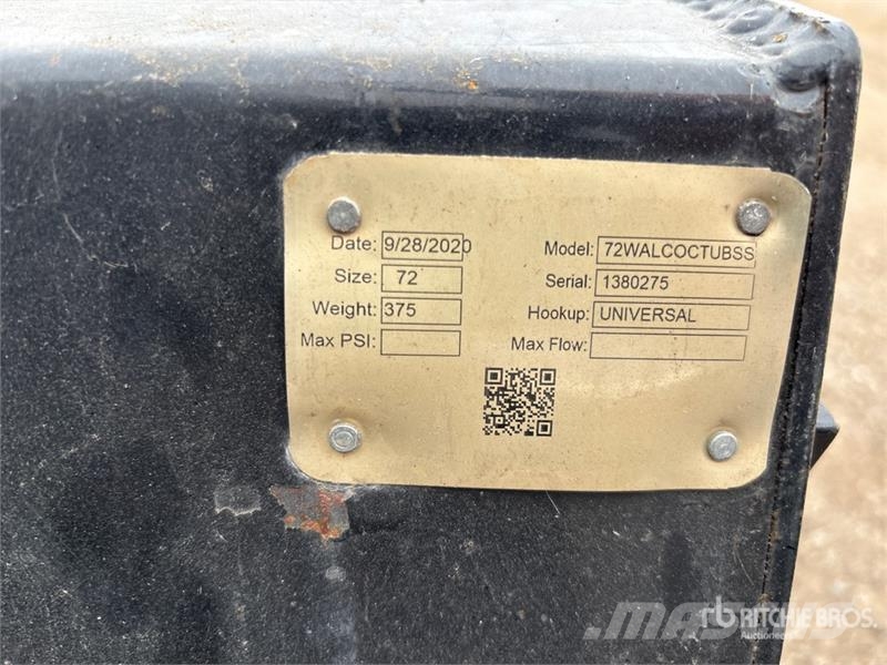 ASV RT120F Compact Track Loader Kompaktlaadurid