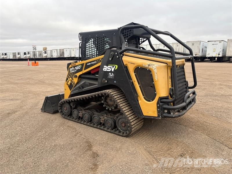 ASV RT120F Two-Speed High Flow Forestry Compact Track Kompaktlastere