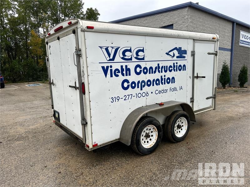 Atlas 12 ft T/A Utility Trailer Druge prikolice