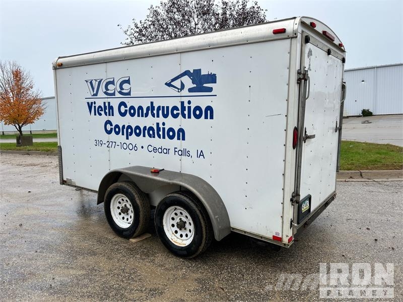 Atlas 12 ft T/A Utility Trailer Druge prikolice