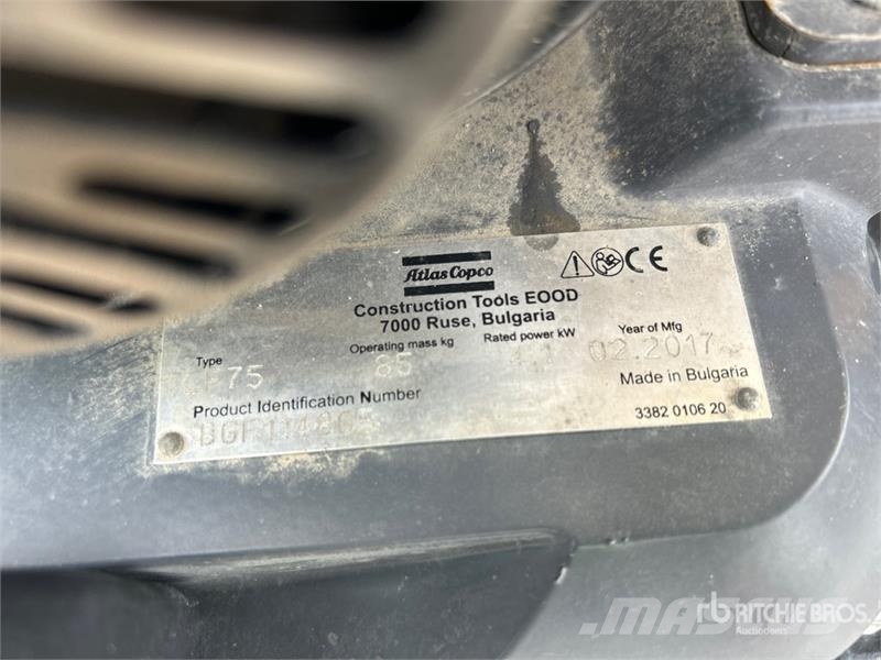 Atlas Copco LF75 دكاكات أفقية