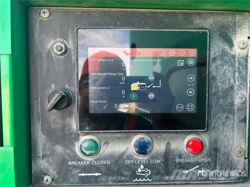 Atlas Copco QAS 330 JD FT4 SUNB 264 kW Mobile Generator Set 柴油發電機