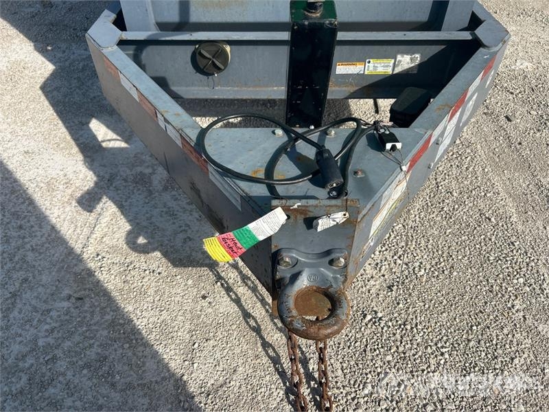 Atlas Copco QAS 330 JD FT4 SUNB 264 kW Mobile Generator Set 柴油發電機