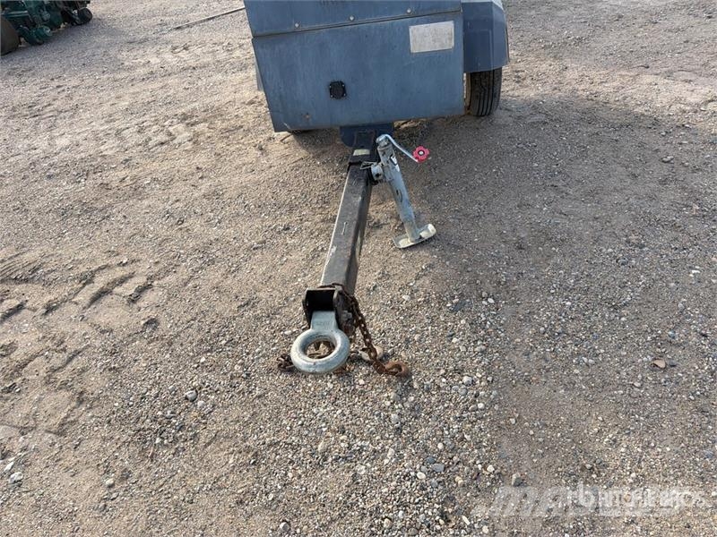 Atlas Copco QAS25 20 kW Mobile Generator Set (Inoperable) Diesel Generatorer