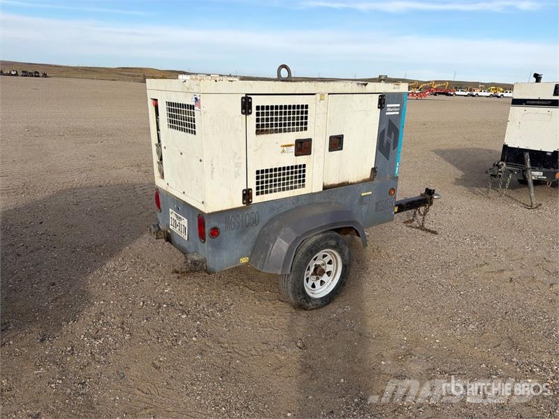Atlas Copco QAS25 20 kW Mobile Generator Set (Inoperable) Diesel Generatorer
