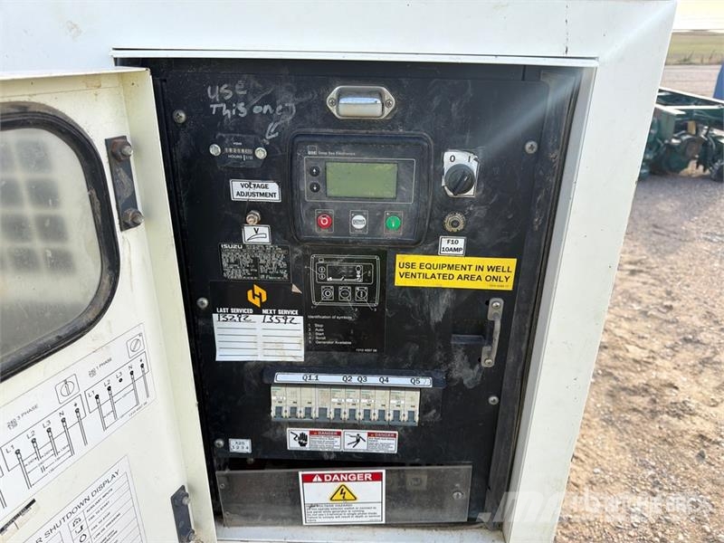 Atlas Copco QAS25 20 kW Mobile Generator Set (Inoperable) Diesel Generatorer