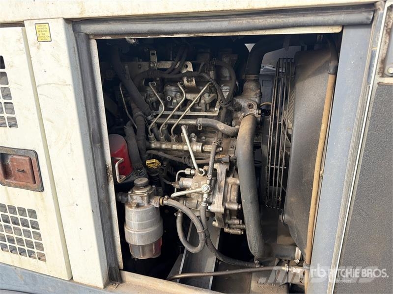 Atlas Copco QAS25 20 kW Mobile Generator Set (Inoperable) Diesel Generatorer