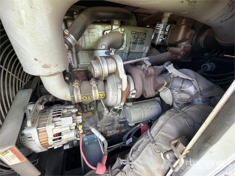 Atlas Copco QAS25 20 kW Mobile Generator Set (Inoperable) Diesel Generatorer