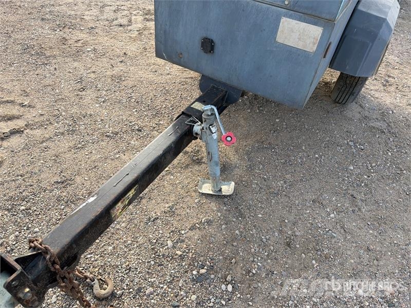 Atlas Copco QAS25 20 kW Mobile Generator Set (Inoperable) Diesel Generatorer
