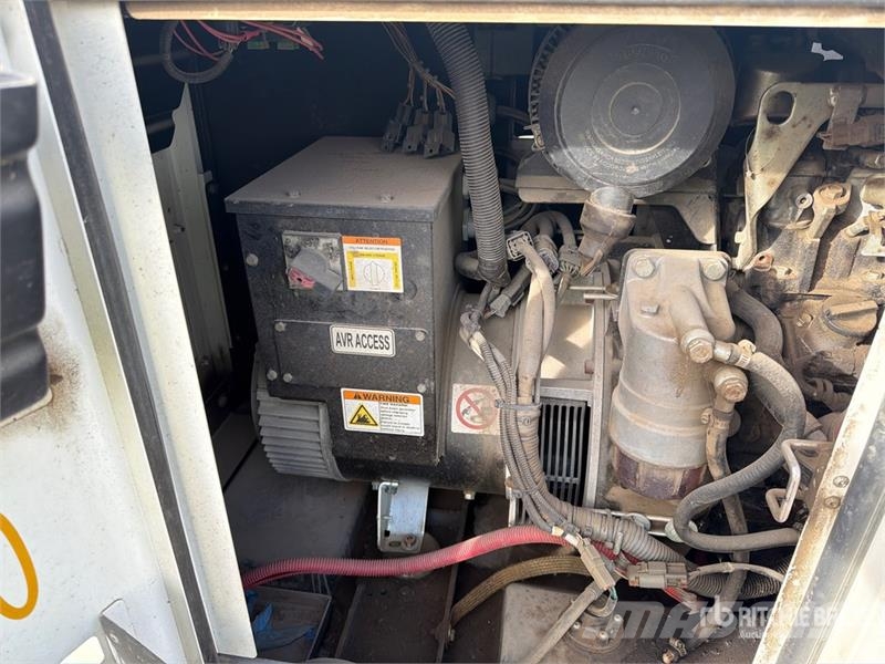 Atlas Copco QAS25 20 kW Mobile Generator Set (Inoperable) Diesel Generatorer