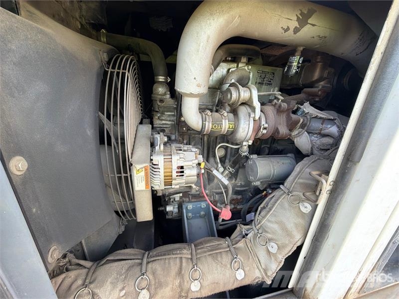 Atlas Copco QAS25 20 kW Mobile Generator Set (Inoperable) Diesel Generatorer