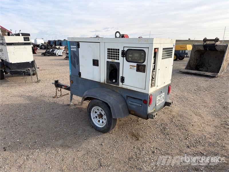 Atlas Copco QAS25 20 kW Mobile Generator Set (Inoperable) Diesel Generatorer