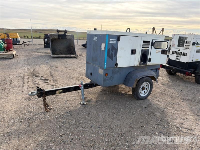 Atlas Copco QAS25 20 kW Mobile Generator Set (Inoperable) Diesel Generatorer
