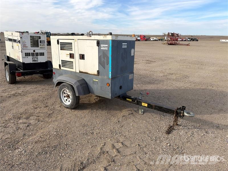 Atlas Copco QAS25 20 kW Mobile Generator Set (Inoperable) Diesel Generatorer