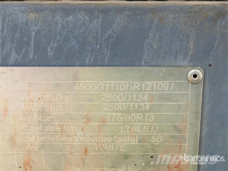 Atlas Copco QAS25 20 kW Mobile Generator Set (Inoperable) Diesel Generatorer