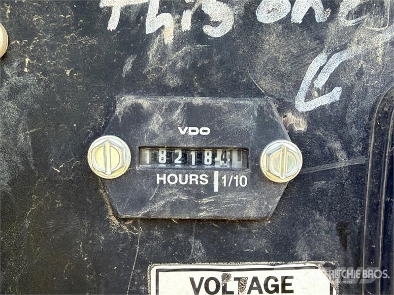 Atlas Copco QAS25 20 kW Mobile Generator Set (Inoperable) Diesel Generatorer