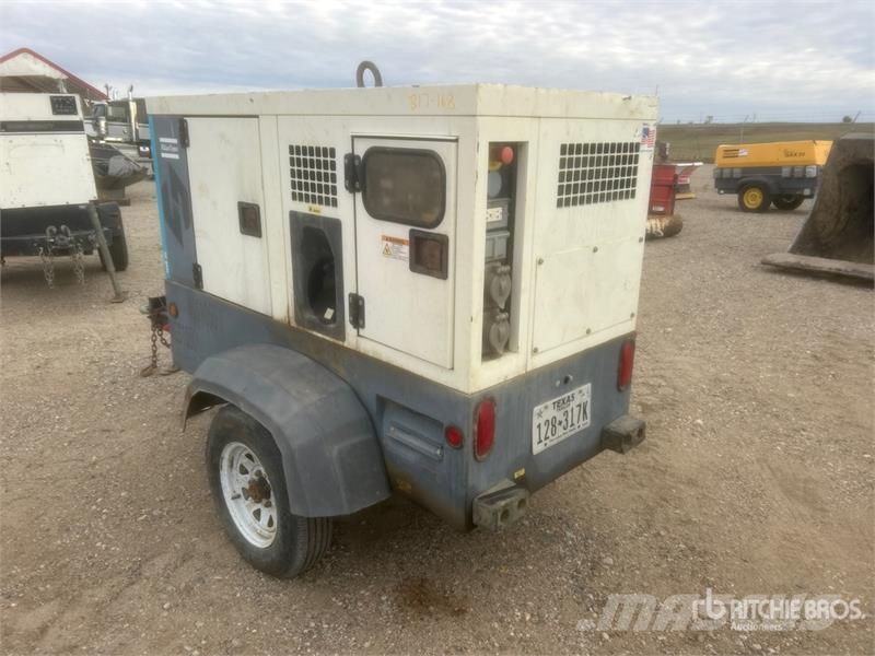 Atlas Copco QAS25 Generator Set مولدات ديزل