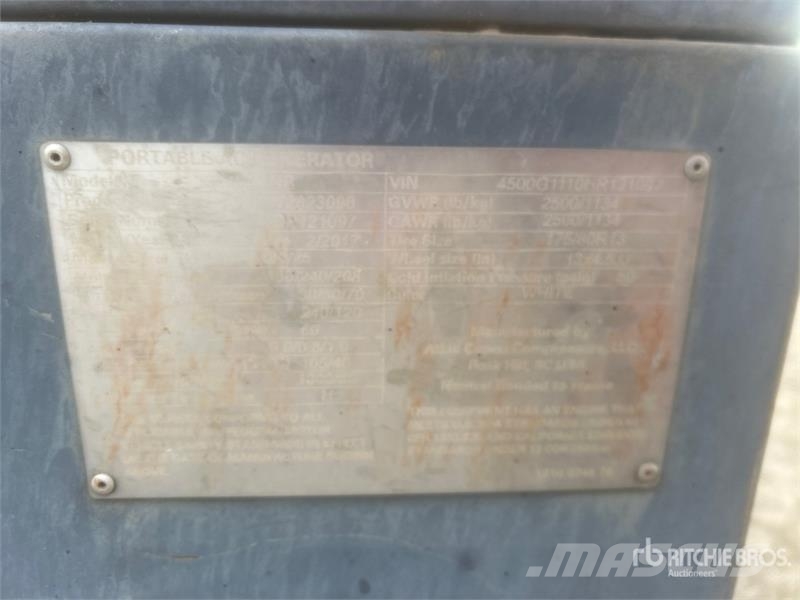 Atlas Copco QAS25 Generator Set مولدات ديزل