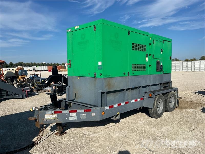 Atlas Copco QAS330 264 kW Mobile Generator Set Geradores a diesel