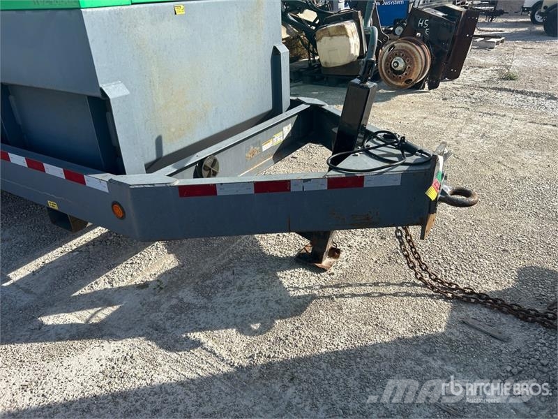 Atlas Copco QAS330 264 kW Mobile Generator Set Geradores a diesel