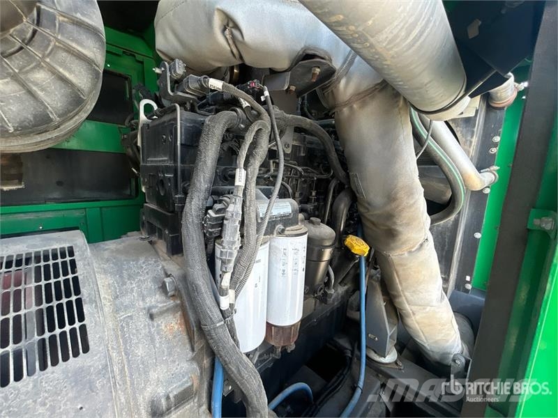 Atlas Copco QAS330 264 kW Mobile Generator Set Geradores a diesel