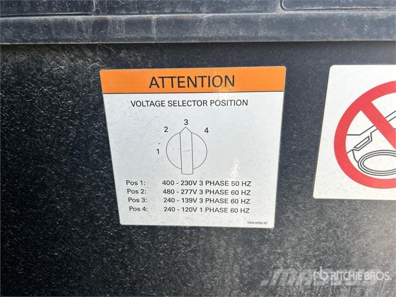Atlas Copco QAS330 264 kW Mobile Generator Set Geradores a diesel