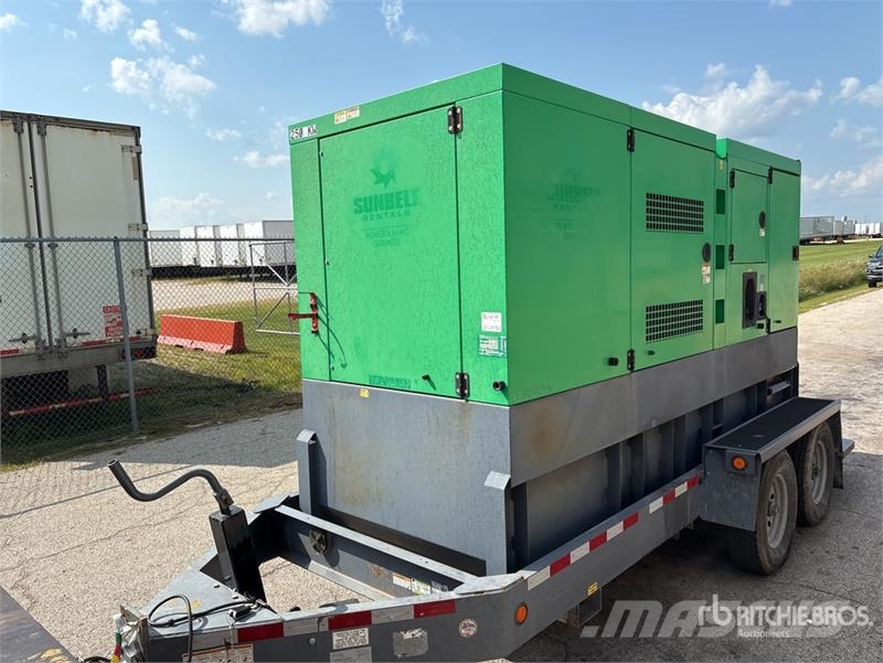 Atlas Copco QAS330 Generator Set Diesel Generators