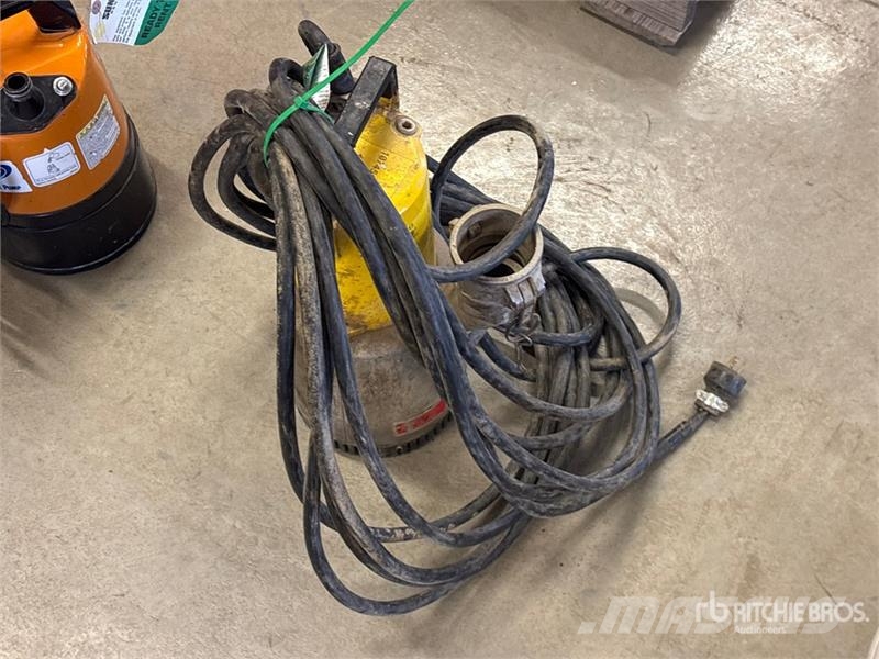 Atlas Copco WEDA D10N Electric Submersible Water Pump Egyéb alkatrészek