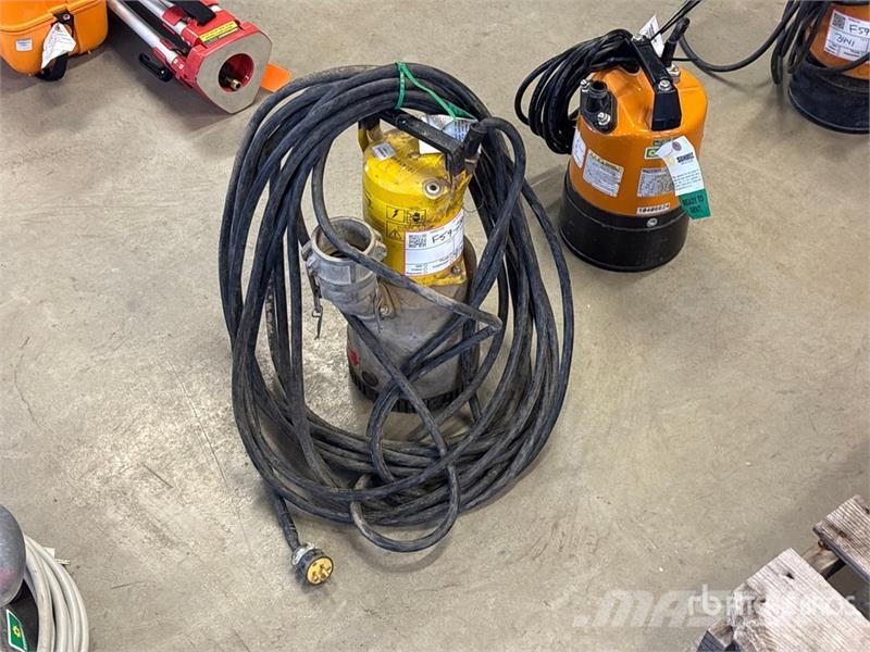 Atlas Copco WEDA D10N Electric Submersible Water Pump Egyéb alkatrészek