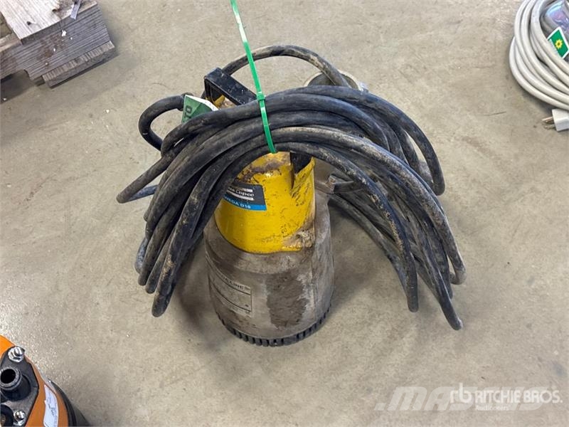 Atlas Copco WEDA D10N Electric Submersible Water Pump Egyéb alkatrészek