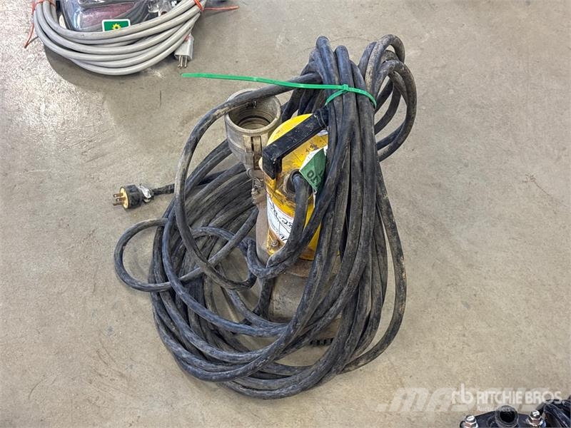 Atlas Copco WEDA D10N Electric Submersible Water Pump Egyéb alkatrészek