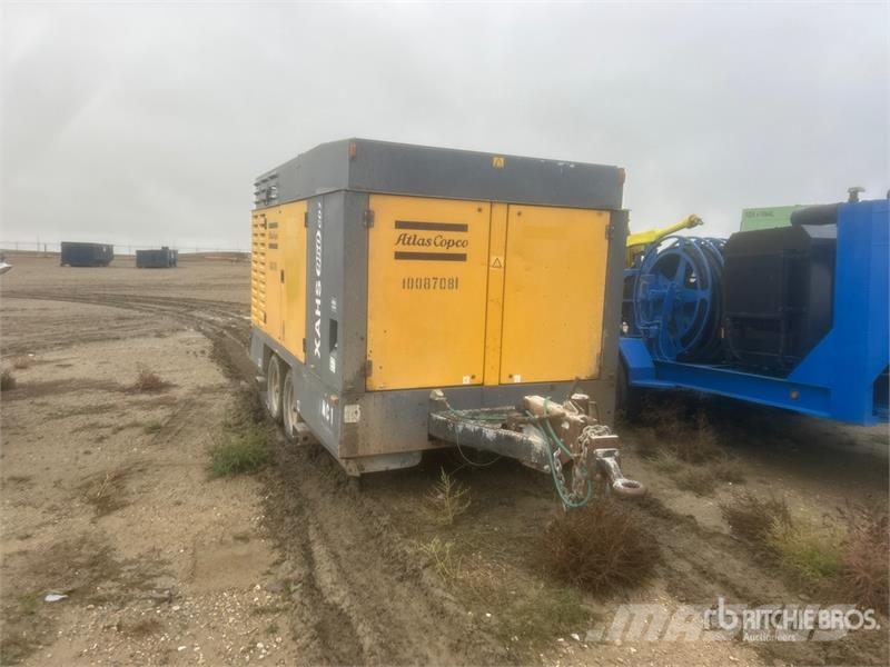 Atlas Copco XAHS950 950 cfm Mobile Air Compressor Compressors