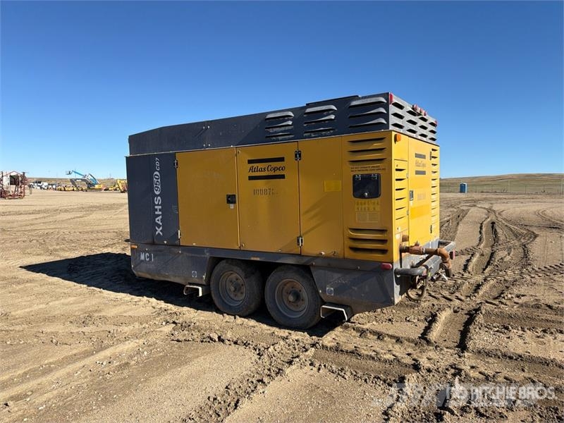 Atlas Copco XAHS950 950 cfm Mobile Air Compressor Compressors