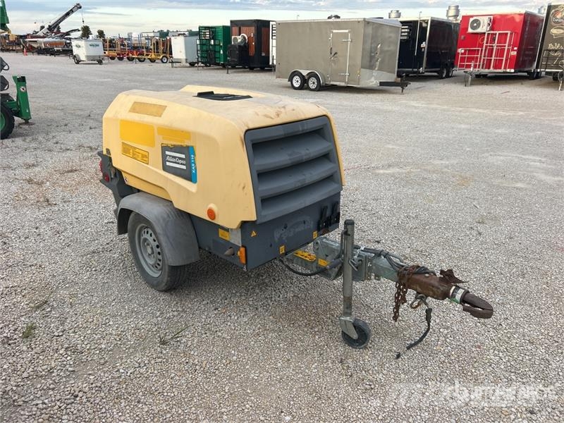 Atlas Copco XAS110 110 cfm Mobile Air Compressor 콤푸레샤