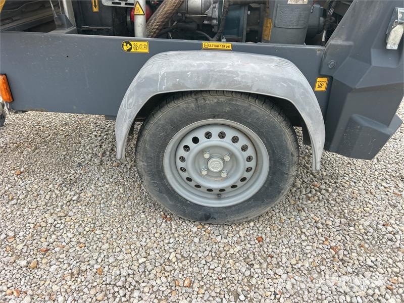 Atlas Copco XAS110 Mobile Air Compressor Kompressoren