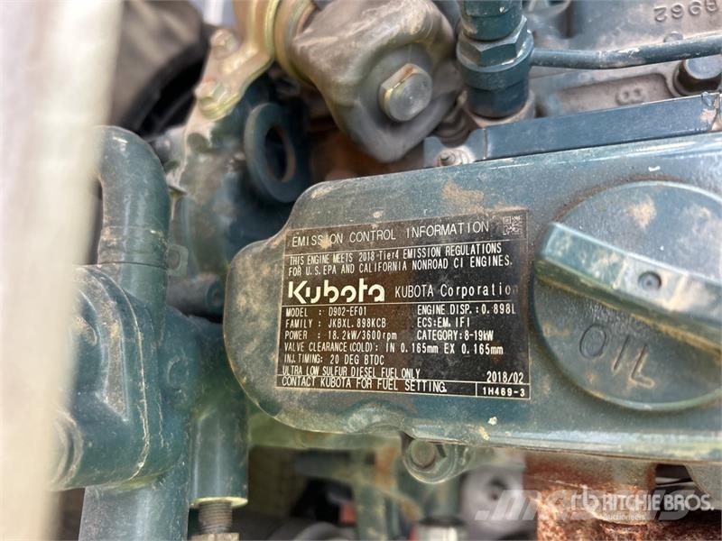 Atlas Copco XAS110 Mobile Air Compressor Kompressoren