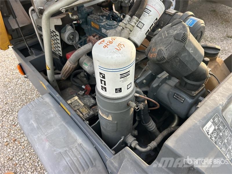 Atlas Copco XAS110 Mobile Air Compressor Kompressoren