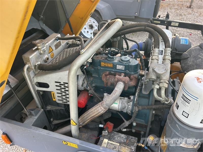 Atlas Copco XAS110 Mobile Air Compressor Kompressoren