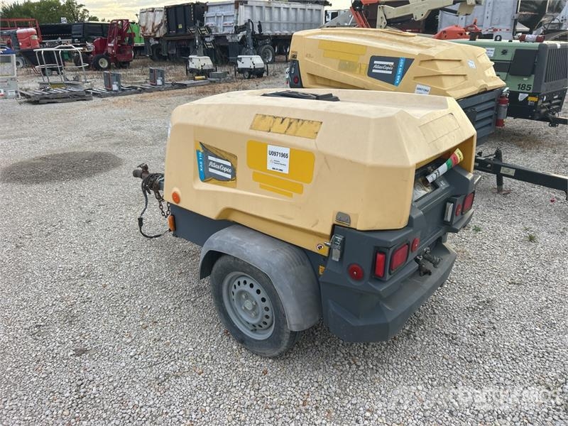 Atlas Copco XAS110 Mobile Air Compressor Kompressoren