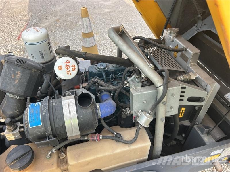 Atlas Copco XAS110 Mobile Air Compressor Kompressoren