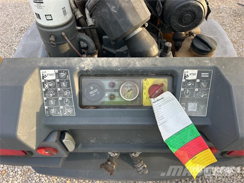 Atlas Copco XAS110 Mobile Air Compressor Kompressoren