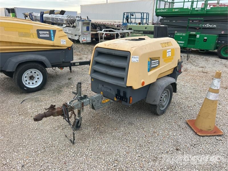 Atlas Copco XAS110 Mobile Air Compressor Kompressoren